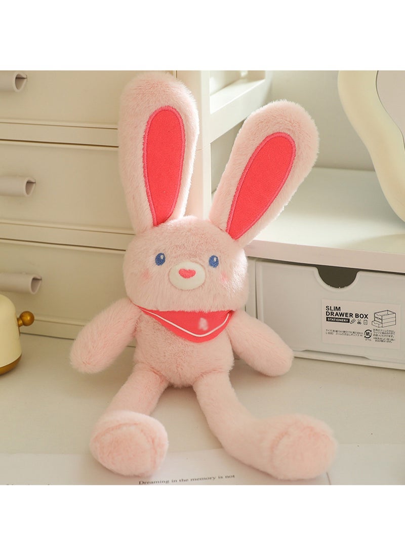 30 CM Cute Cartoon Rabbit Plush Toy Soft Stuffed Animal Doll For Girls And Boys All Ages Gift（Style 7）