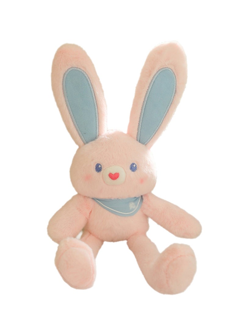 30 CM Cute Cartoon Rabbit Plush Toy Soft Stuffed Animal Doll For Girls And Boys All Ages Gift（Style 8）