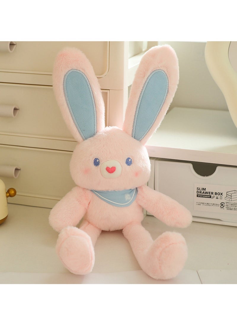 30 CM Cute Cartoon Rabbit Plush Toy Soft Stuffed Animal Doll For Girls And Boys All Ages Gift（Style 8）