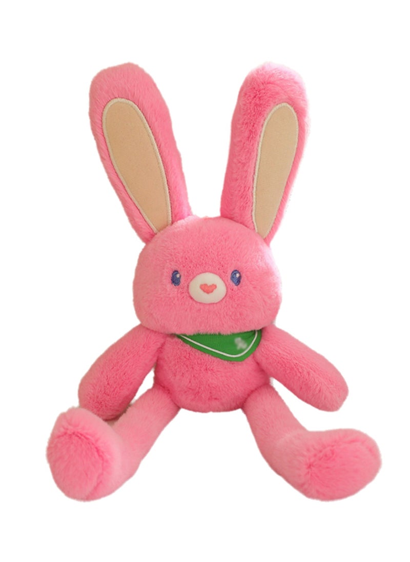 30 CM Cute Cartoon Rabbit Plush Toy Soft Stuffed Animal Doll For Girls And Boys All Ages Gift（Style 9）