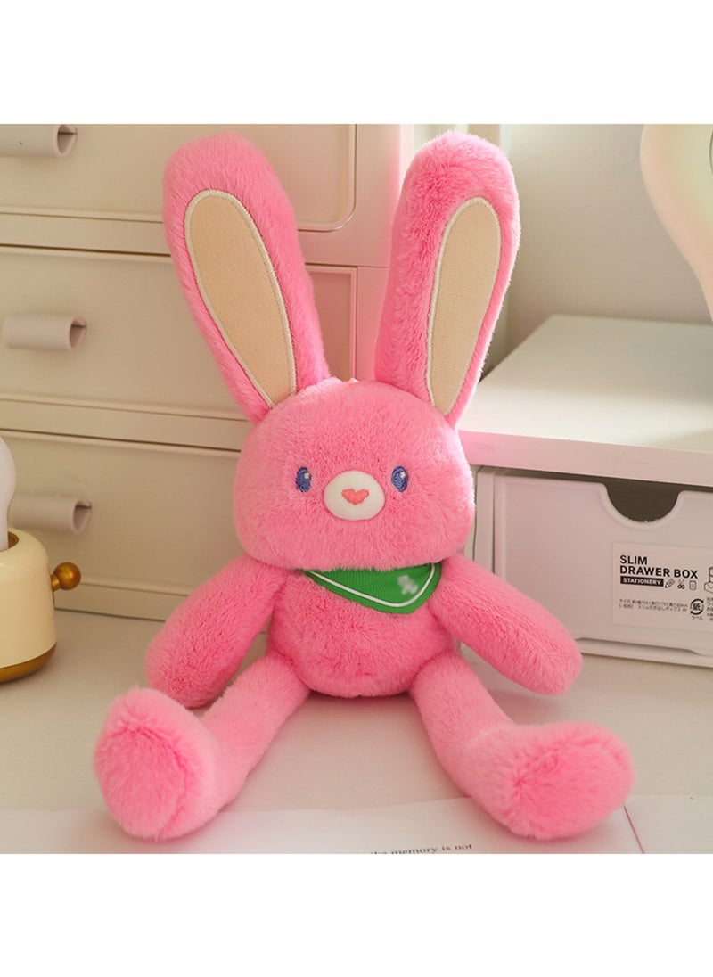 30 CM Cute Cartoon Rabbit Plush Toy Soft Stuffed Animal Doll For Girls And Boys All Ages Gift（Style 9）