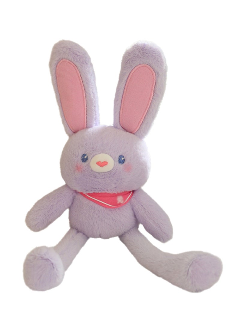 30 CM Cute Cartoon Rabbit Plush Toy Soft Stuffed Animal Doll For Girls And Boys All Ages Gift（Style 10）