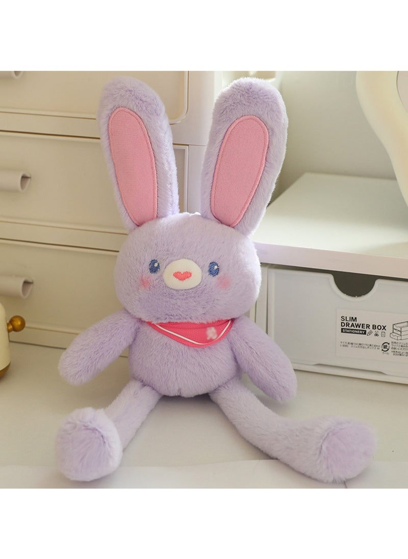 30 CM Cute Cartoon Rabbit Plush Toy Soft Stuffed Animal Doll For Girls And Boys All Ages Gift（Style 10）