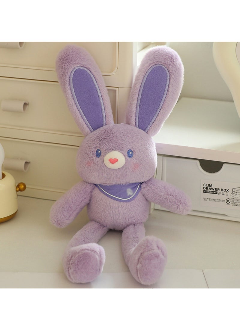 30 CM Cute Cartoon Rabbit Plush Toy Soft Stuffed Animal Doll For Girls And Boys All Ages Gift（Style 11）