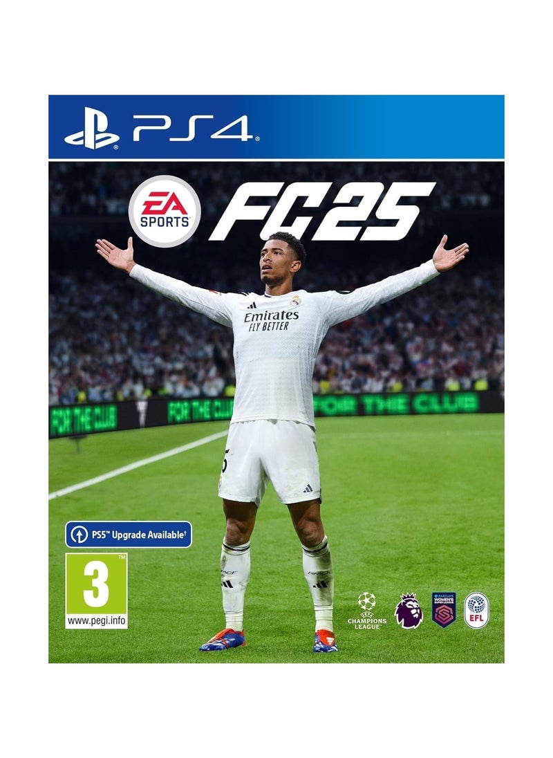 EA SPORTS FC 25 Standard Edition PS4 | VideoGame | English