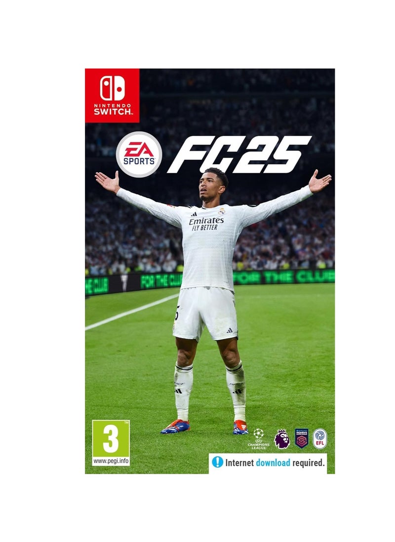 EA SPORTS FC 25 Standard Edition Switch | VideoGame | English