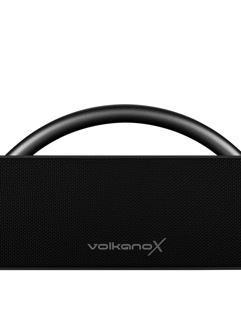 Volkano X VXS200 Portable Bluetooth Speaker  - Black