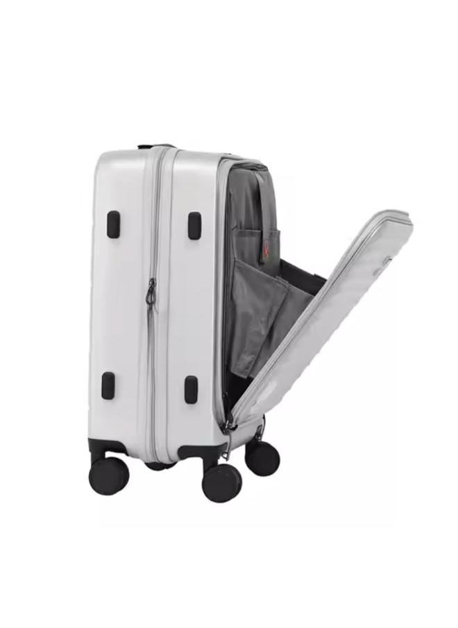 20inch Expandable Cabin Size Airline Approved with Laptop Compartment for Carry-on PC Luggage and TSA Lock