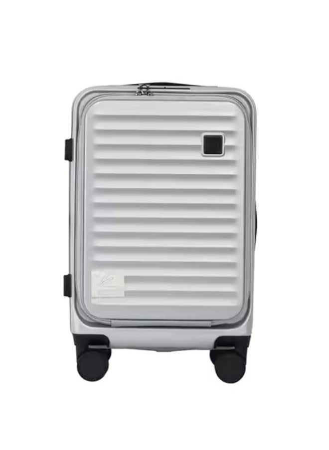 20inch Expandable Cabin Size Airline Approved with Laptop Compartment for Carry-on PC Luggage and TSA Lock