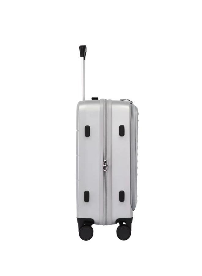 20inch Expandable Cabin Size Airline Approved with Laptop Compartment for Carry-on PC Luggage and TSA Lock