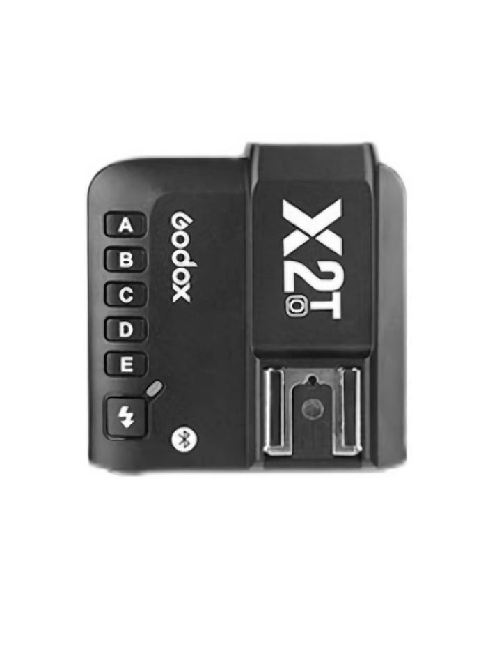 Wireless Flash Trigger, High Speed Flasher Trigger With 5 Dedicated Group Button And 3 Function Button, Bluetooth Connection Portable Camera Flash Control Device, (1pc, X2TO For Panasonic Camera)