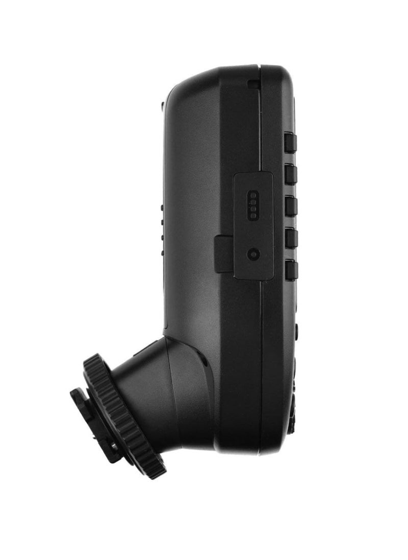 XPROC 2.4G Wireless Flash Trigger, High Speed Sync Flash Transmitter, Extra Large LCD Screen Flash Control Trigger With Stable And Seamless Connection, (XPROC, For Canon Camera)