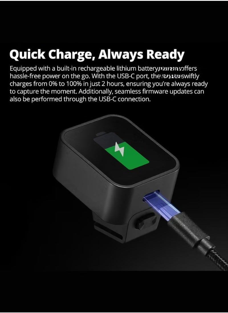 X3S Wireless Trigger Transmitter, 2.4G TTL Flash Trigger With Built In Lithium Battery, Portable Touch Screen Flasher Trigger With TCM Conversion, (X3S, For Sony Camera)