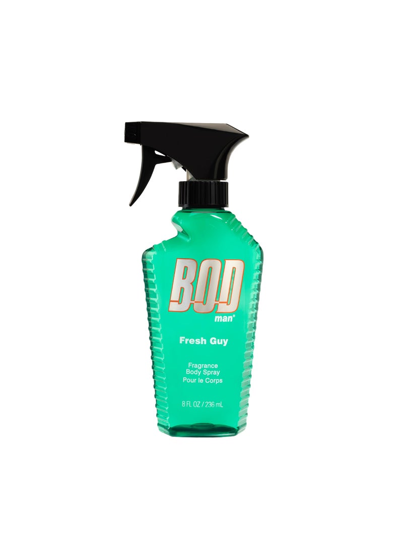 BOD man Fragrance Body Spray Fresh Guy 8 fl oz