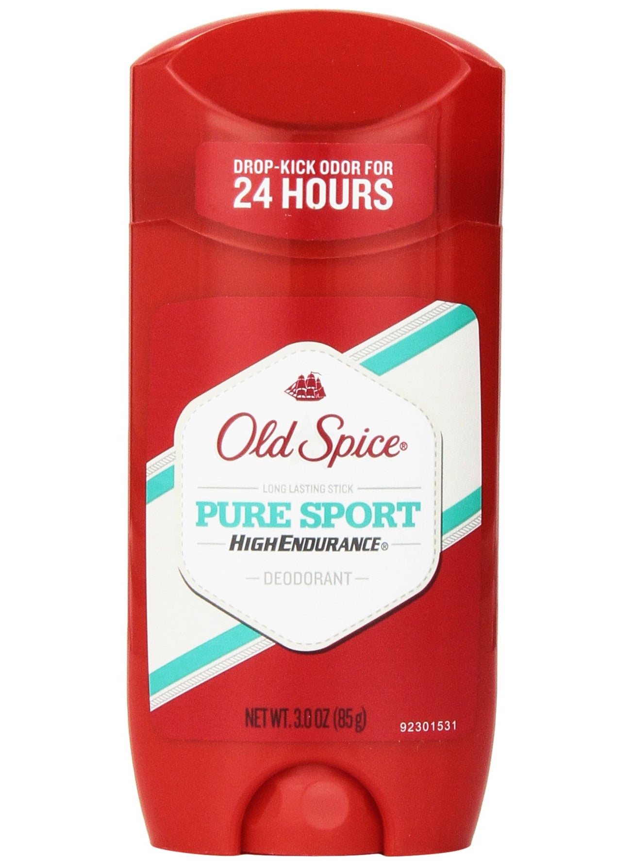 Old Spice High Endurance Pure Sport Scent Mens Deodorant Twin Pack 6 Oz