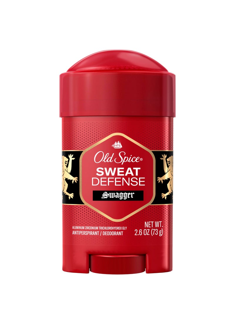 Old Spice Mens Triple Protection Antiperspirant  Deodorant Sweat Defense Stronger Swagger 26oz