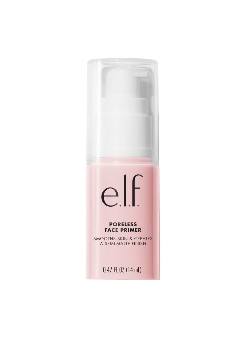 elf Poreless Face Primer Restoring Makeup Primer For A Flawless Smooth Canvas Infused With Tea Tree  Vitamin A Vegan  CrueltyFree 047 Fl Oz