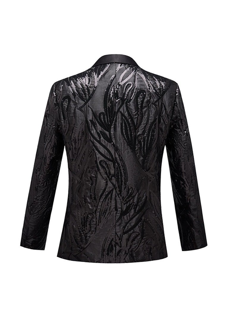 Glitter Business Formal Fashion Trend Casual Suit Jacket