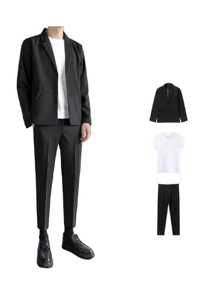 Loose Fitting Men's Suit