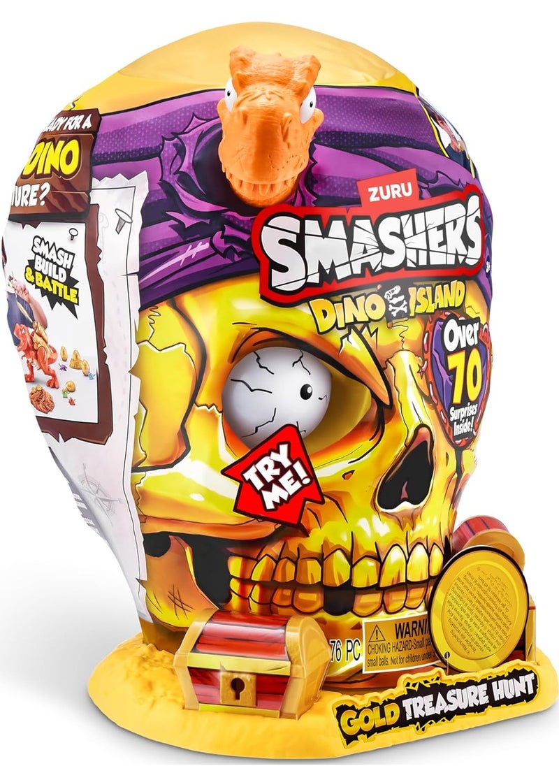 Zuru Smashers Dino Island - Gold Treasure Hunt - Assorted