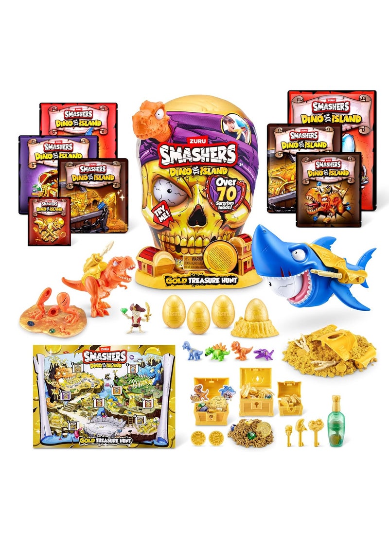 Zuru Smashers Dino Island - Gold Treasure Hunt - Assorted