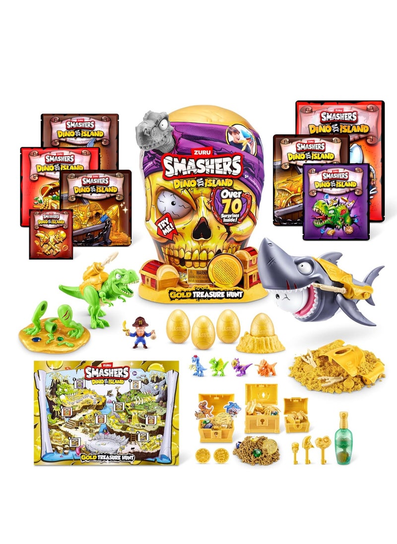 Zuru Smashers Dino Island - Gold Treasure Hunt - Assorted
