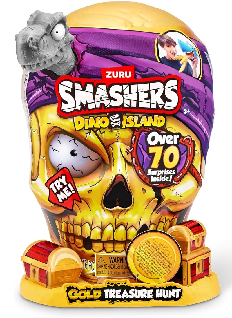 Zuru Smashers Dino Island - Gold Treasure Hunt - Assorted