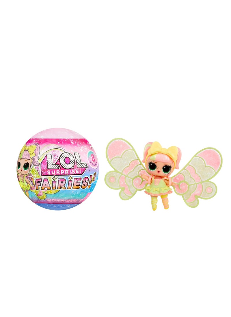 L.O.L. Surprise! - Fairies Doll - 1 piece Only, Assorted/Style May Vary