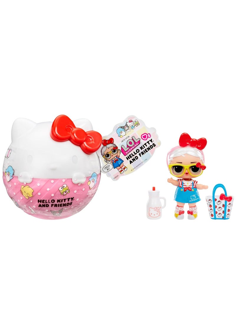 L.O.L. Surprise! Loves Hello Kitty & Friends - 1 piece Only, Assorted/Style May Vary