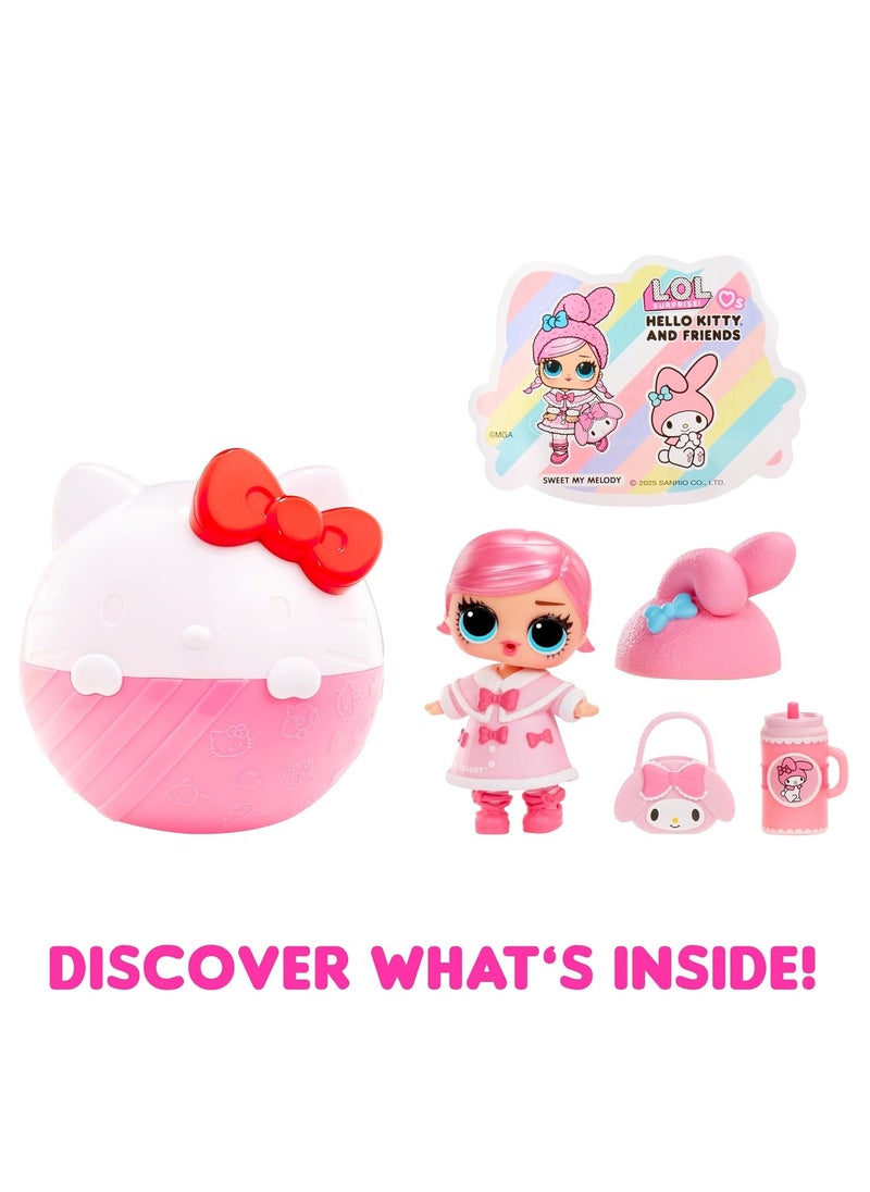 L.O.L. Surprise! Loves Hello Kitty & Friends - 1 piece Only, Assorted/Style May Vary