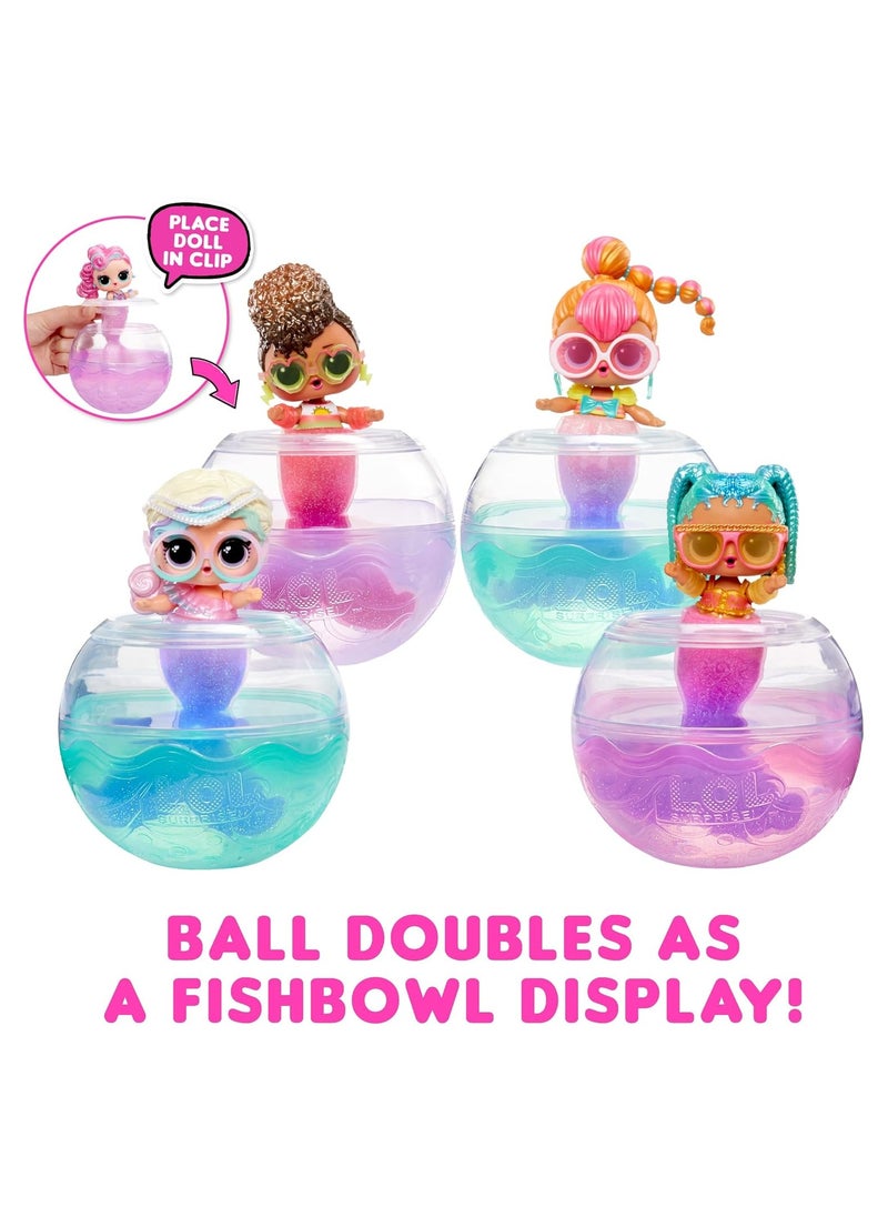 L.O.L. Surprise! Mermaids Tots Doll - 1 piece Only, Assorted/Style May Vary