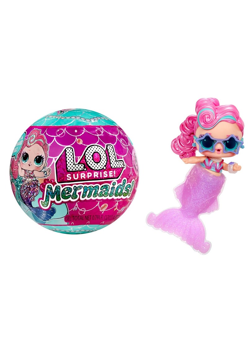 L.O.L. Surprise! Mermaids Tots Doll - 1 piece Only, Assorted/Style May Vary