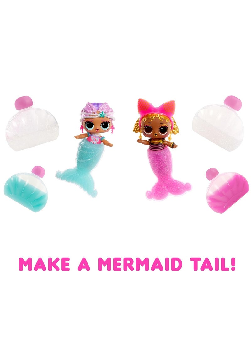 L.O.L. Surprise! Mermaids Tots Doll - 1 piece Only, Assorted/Style May Vary