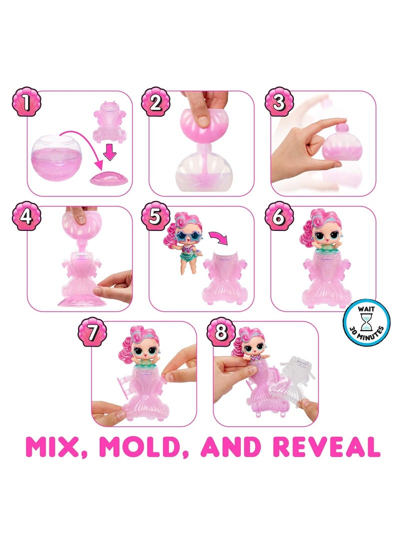 L.O.L. Surprise! Mermaids Tots Doll - 1 piece Only, Assorted/Style May Vary