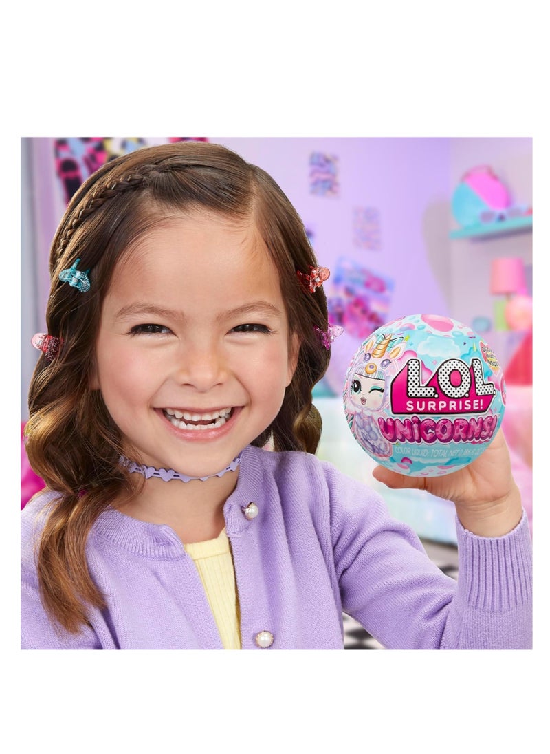 L.O.L. Surprise! Unicorn Tots Doll - 1 piece Only, Assorted/Style May Vary