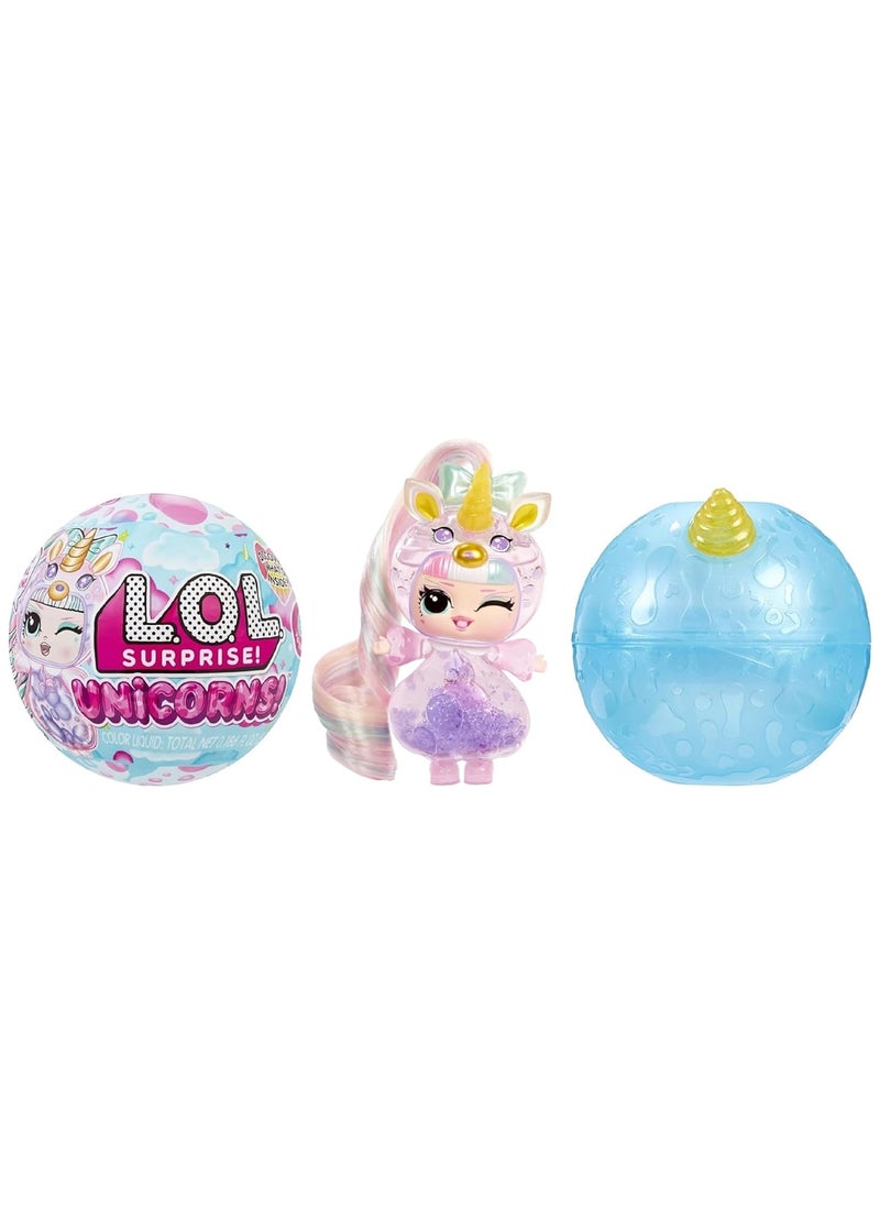 L.O.L. Surprise! Unicorn Tots Doll - 1 piece Only, Assorted/Style May Vary