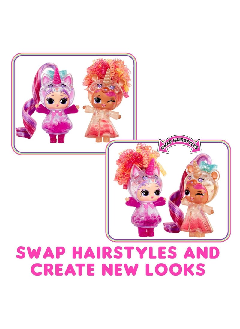 L.O.L. Surprise! Unicorn Tots Doll - 1 piece Only, Assorted/Style May Vary