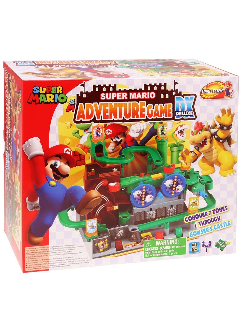 Super Mario Adventure Game Deluxe