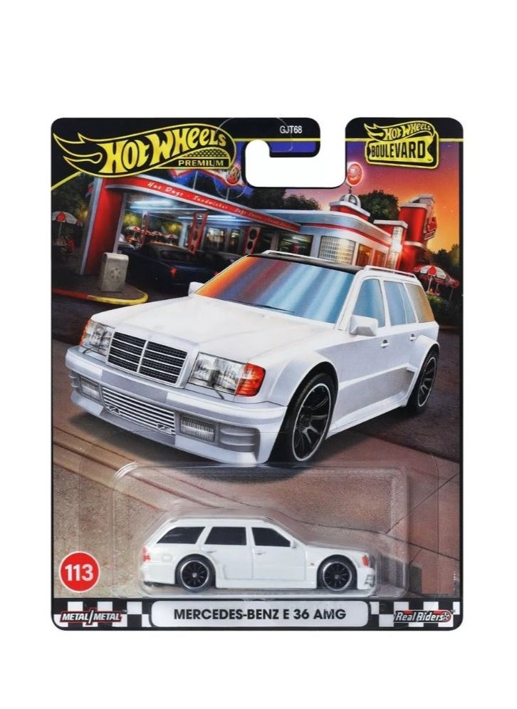 Hotwheels Boulevard Mercedes-Benz E 36 AMG