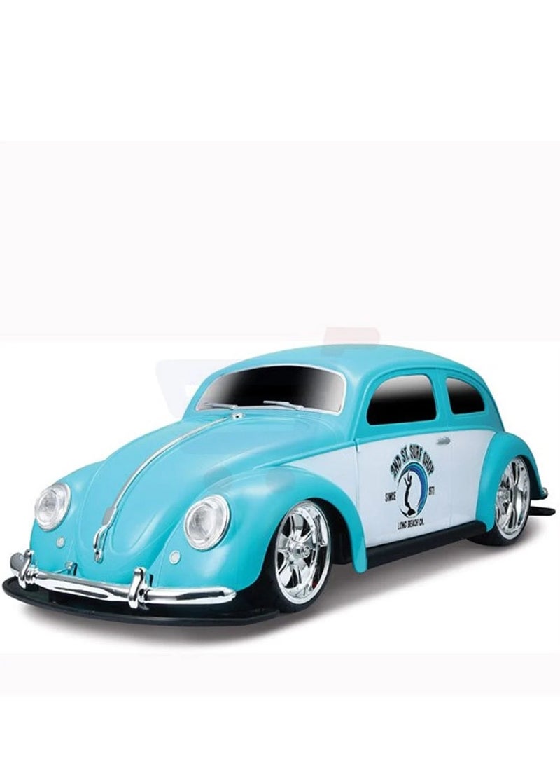 Maisto - Radio Control Volkswagen Beetle - Blue