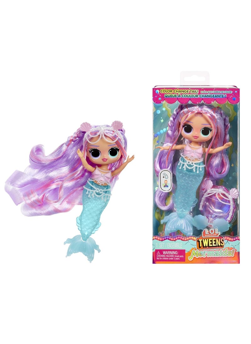 L.O.L. Surprise! Tweens Mermaid Doll - Lana Marine