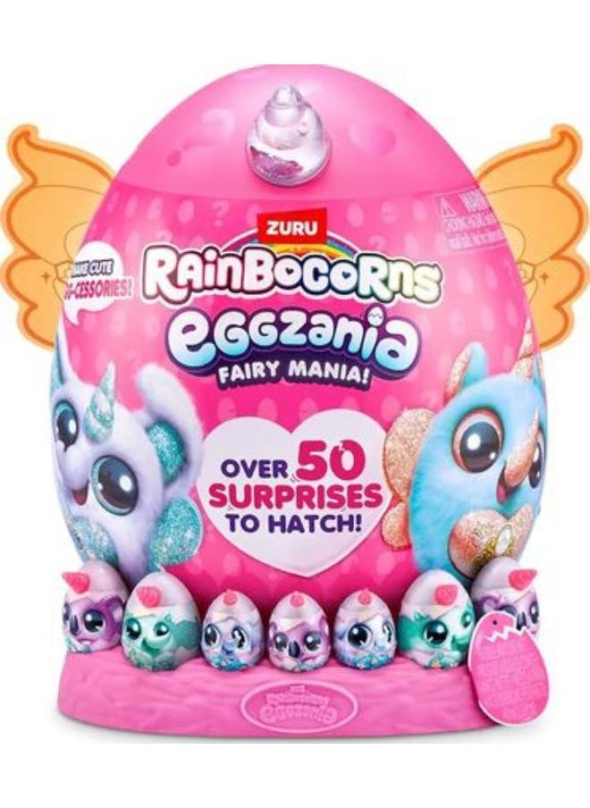 Rainbocorns Eggzania Fairy Mania - 1 Piece Only, Assorted/Style May Vary