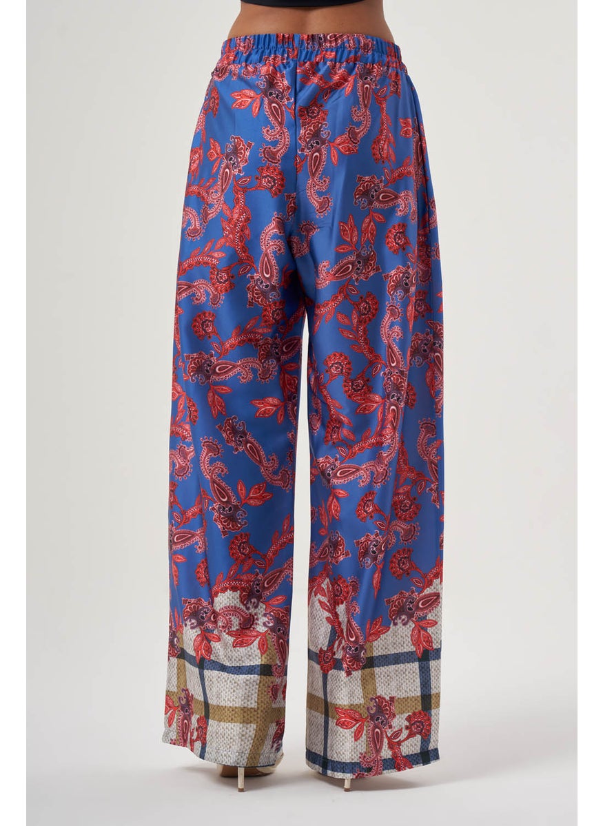 PATTERNED TROUSERS