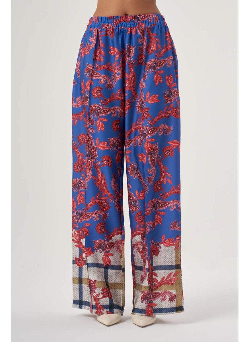 PATTERNED TROUSERS