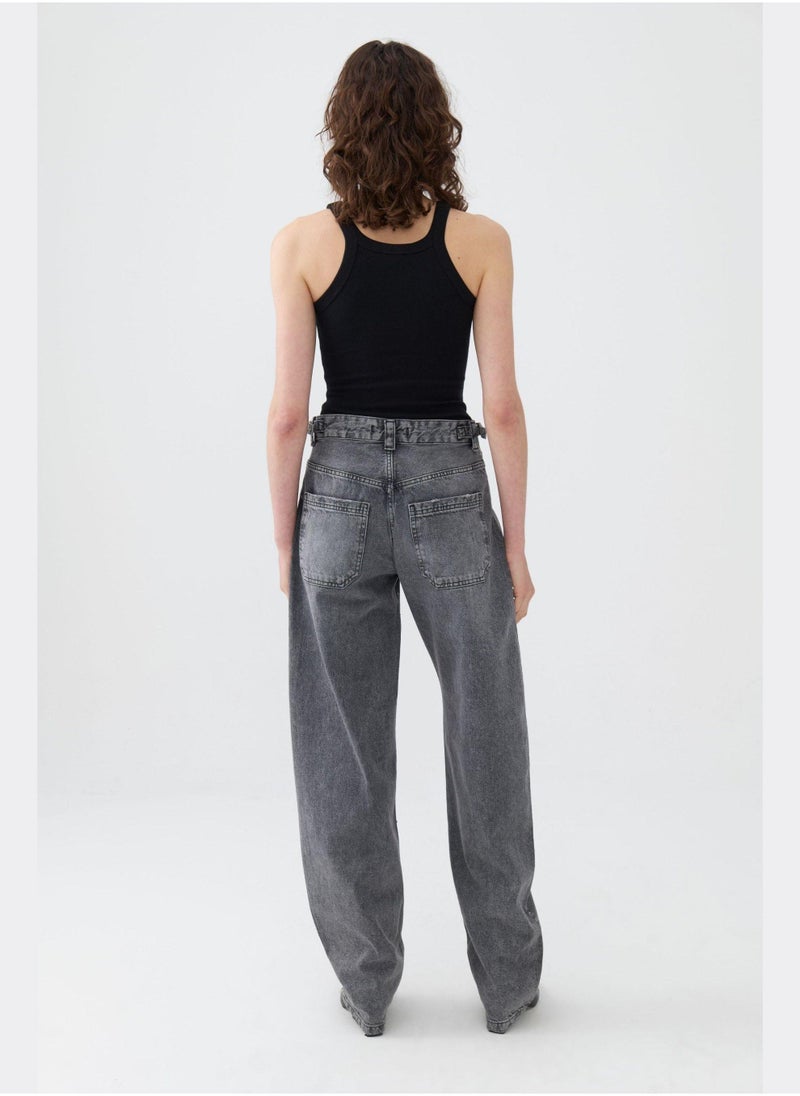 High Waist Balloon Pants