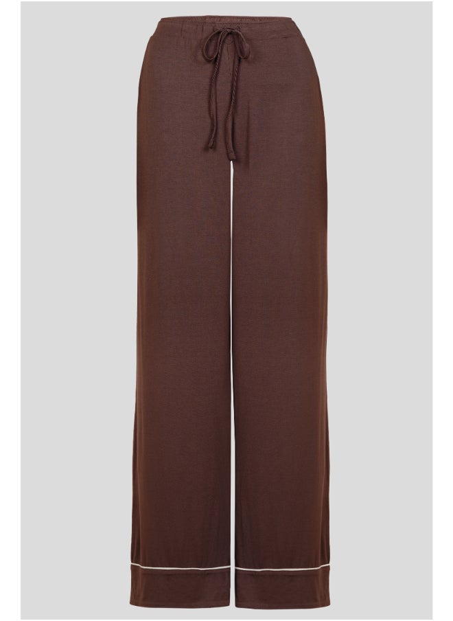 Luxe Dark Cocoa Modal Sleep Pajamas