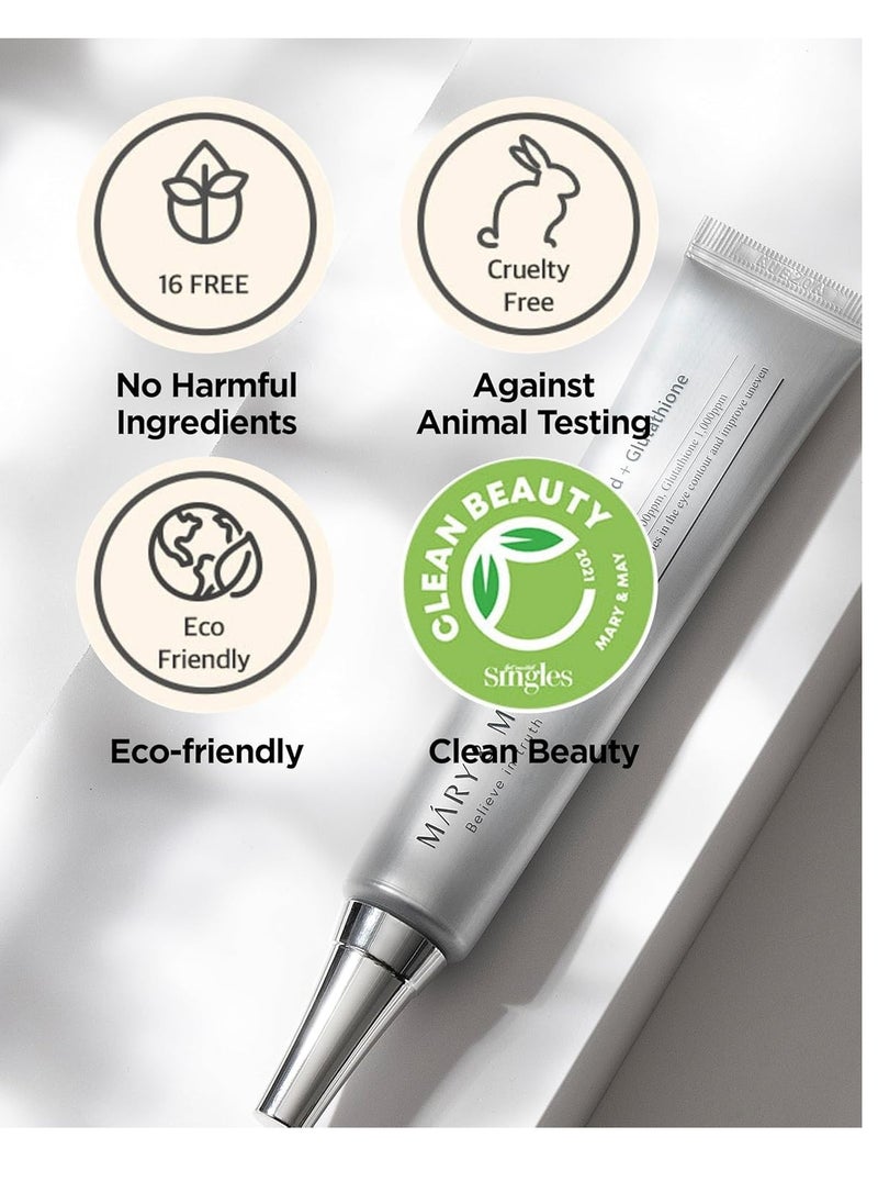 Mary&May Tranexamic Acid + Glutathione Eye Cream |30g