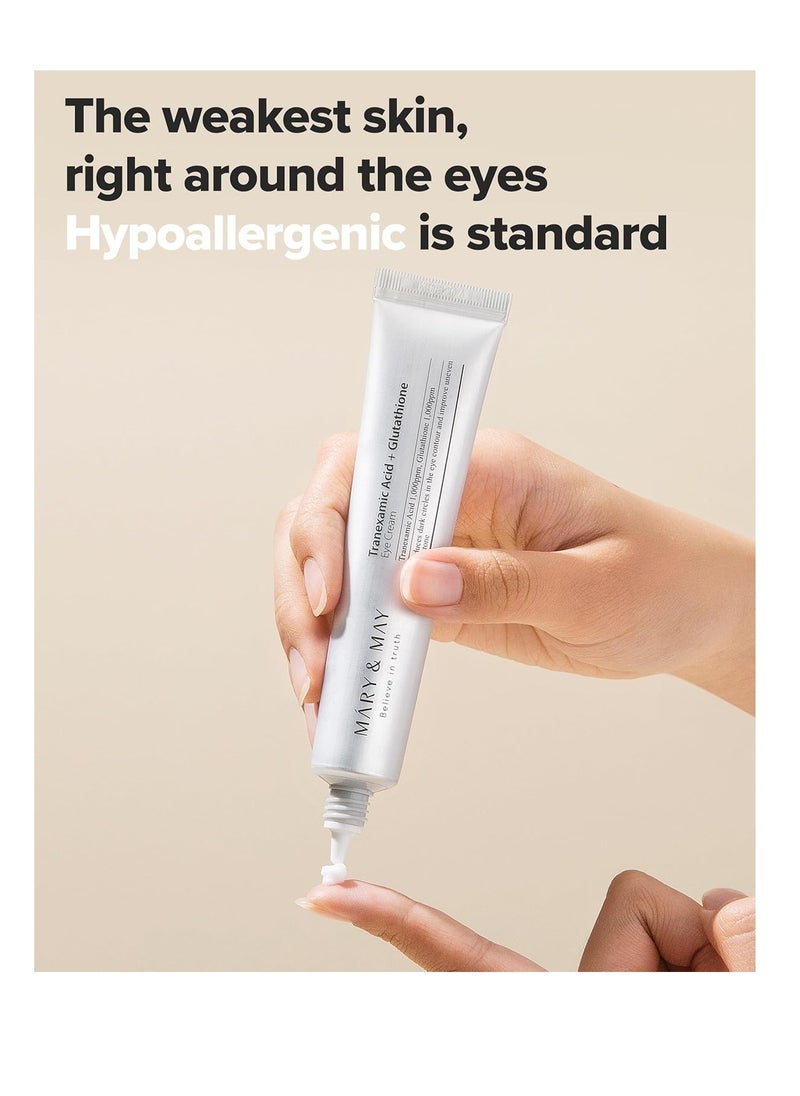 Mary&May Tranexamic Acid + Glutathione Eye Cream |30g