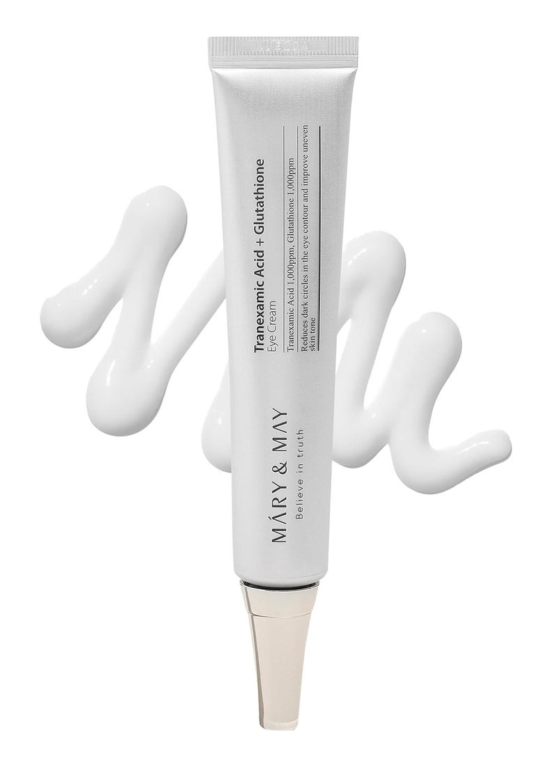 Mary&May Tranexamic Acid + Glutathione Eye Cream |30g