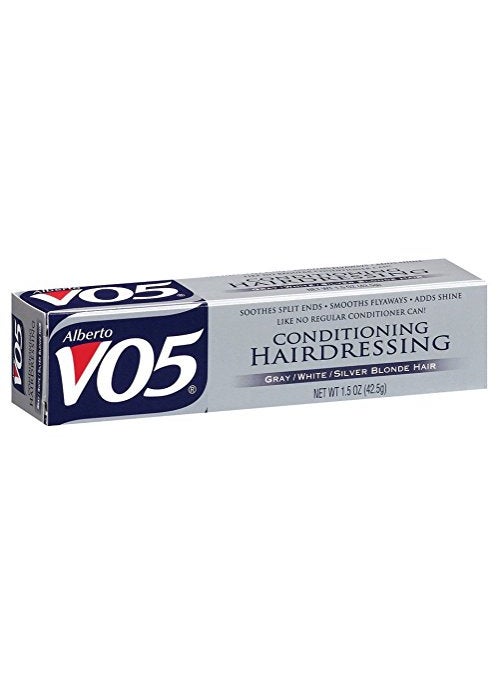 Vo5 Conditioning Hairdress GrayWhiteSilver 15 Ounce Tube 44ml